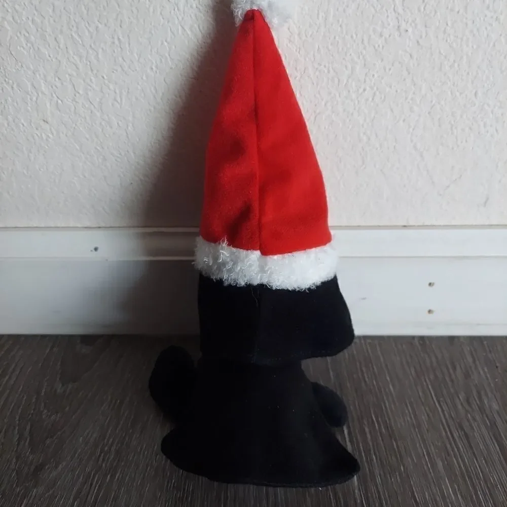 Star Wars 2012 Darth Vader Plush Toy w/ Christmas Santa Hat